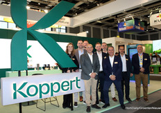 La K de Koppert no podía faltar en el pabellón 1.2