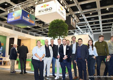 Foto de equipo con Kubo, Verkade Klimaat, PDI y HAWE