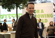 Chris van Hulzen (JB Group) cogió el coche a primera hora de la noche del miércoles y entró en la feria de Berlín esa misma mañana.