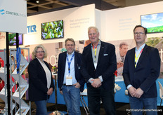 Ursula Stoll (TLR), André Pullen (TLR), Dennis Koeman (Control Union) y Vincent van Tol (Control Union)