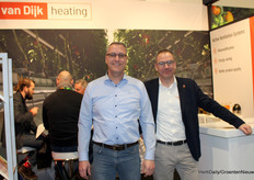 Ronald de Vos (Besseling Techniek) y Ton van Dijk (Van Dijk heating)