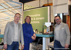 Bart Bakker, Clarinda Gros y Dominique Blok (Svensson)