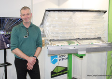 Gerdo Wennekers (Dutch Netting System) presentó EZ-guide, un nuevo sistema de guía