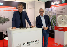 Paul van Soest y Peter van der Putten (Vostermans Ventilation)