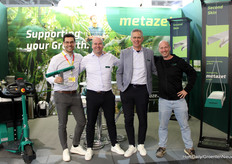 Luke van Adrichem, Stefan Nieuwenhuyzen, Marco van der Weerd y Eelco Wolthuizen (Metazet)