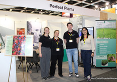 Perfect Plants estuvo por primera vez en Fruit Logistica