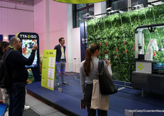 Una demostración cada hora con el robot recolector de tomates HarvAI en TTA-ISO.