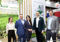 El productor de plantas polaco Krason participó por primera vez en Fruit Logistica con un stand. La empresa suministra ya a muchos países y está dispuesta a crecer.