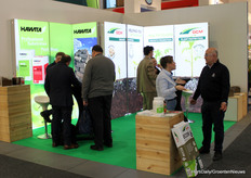 Hawita y DCM compartieron stand