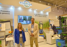 Valentina y Sergio con Ecoation