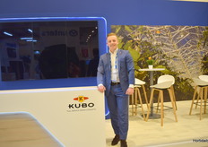 Eric Douw con Kubo