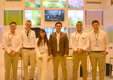 El equipo de Loveley Svensson