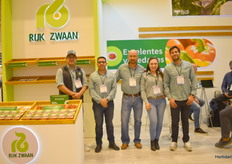 El equipo de Rijk Zwaan