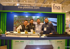El equipo de Ina Plastics eligió México debido a la mayor superficie, el mercado de bayas es grande aquí y el plástico es 100% reciclable.