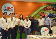 El equipo de IFC acompañado por Jelger de Vriend y Maud Jentjens de Normec