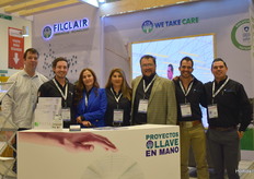 El equipo de Filclair Greenhouse Technology Group