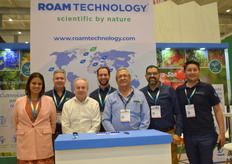 Andrea Goup, Ivan Casteels, Bram Roosen, Jos Roebben, Hector Truijilo Ruiz y Luis Eddie Gonzalez Villegas con Roam Technology, cada gota cuenta