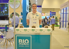 Quentin Gomis con Biogrow