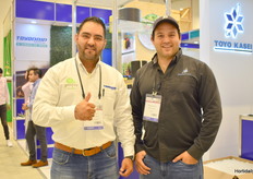 Luis Herrera con Toyo Kasei y Arnoldo Padilla con Padilla Agricola