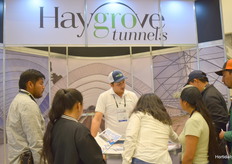 Un puesto ocupado para los túneles de Haygrove