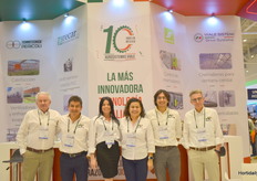 El encantador equipo de Viale Sistemi celebra su 10º aniversario en México.