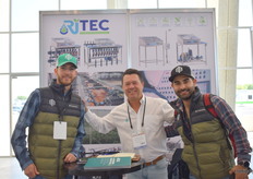 Alfonso Villareal con Ritec
