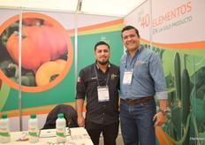 Uriel y Luis con Bionat