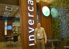 Ricardo Ramos con la empresa española Inverca