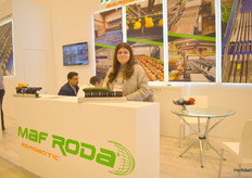 Paulina Souza con Maf Roda