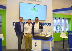 El equipo con Enestas está presente en México