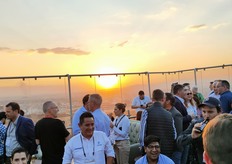 Y una maravillosa fiesta en la azotea