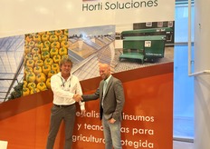 Marcel Schulte (Holland Gaas) y Dennis de Zeeuw (DQ Horti Soluciones) confirman su estrecha colaboración