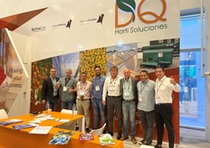 Forma parte del equipo de DQ Horti Soluciones