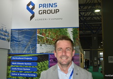 Sebastiaan Vroegop con Prins.