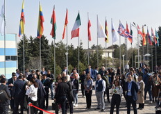 Más de 100 expositores de 16 países diferentes presentes en el salón.