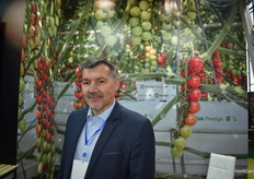Chris Fatel, de Polonia, con Grodan. Europa Central y Oriental y otros países.