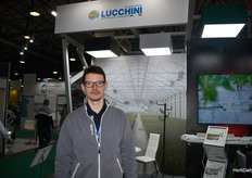 Lucchini expone por segunda vez en la feria. Alexandr Knyaziuk.