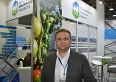 Evghenii Papurov con el desarrollo de proyectos IFT, distribuidor de Dalsem en Kazajstán desde hace más de 15 años.