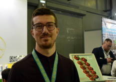 Jacopo Menghi, con Bioplanet de Italia.