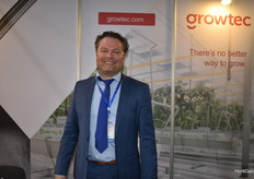 Robin Dirks explora nuevos mercados con Growtec.