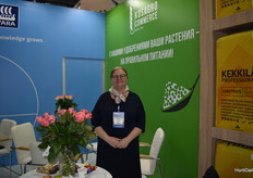 Ludmila Anatolievna- KosAgroKommerce, distribuidora de Kekkilä y Yara.