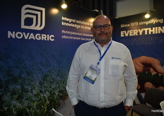 Antonio González Bernabéu con Novagric. Soluciones integrales.