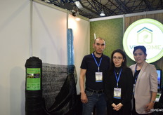 El equipo de Veghome distribuidor de productos hortícolas fabricados en China Zhonyi.
