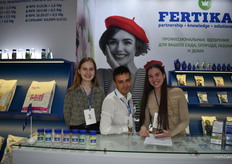 El equipo de Fertika.