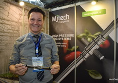 Jurnjan van den Bremer con MJtech.