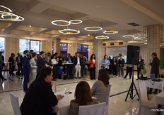 Reunión de la Embajada de los Países Bajos.