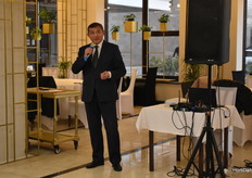 Arslan Dandybayev, teniente de alcalde de la región de Almaty.