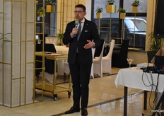 Bouke Arends, alcalde de Westland, Países Bajos.