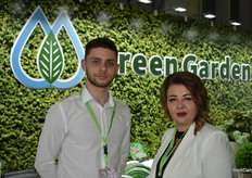 Daniel Tutunchi y Natalia Gorgi con Green Garden.