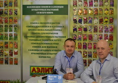 Safonov Andrey y Semenov Roman con Agrofirma Ailita de Rusia.